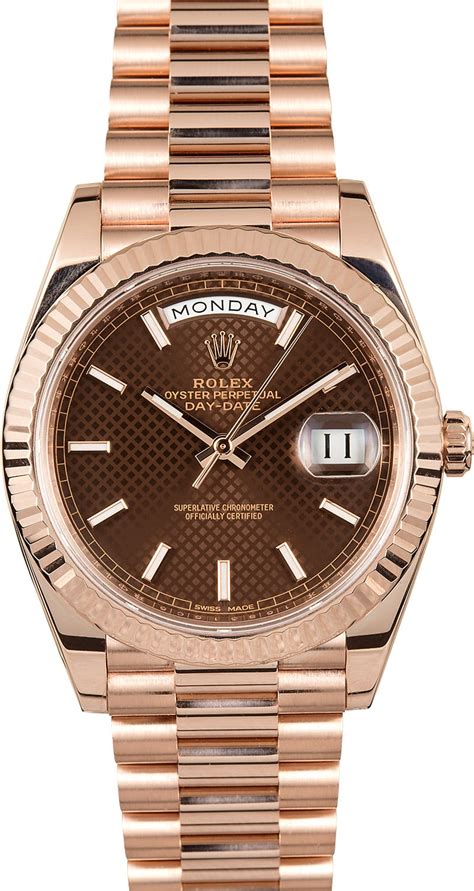 rolex presient 40|pre owned rolex president 40mm.